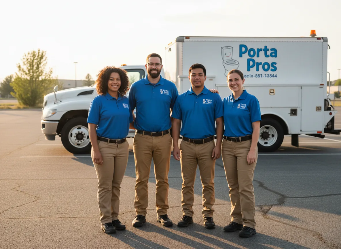 Porta Potty Rental company in Lamberton, MN